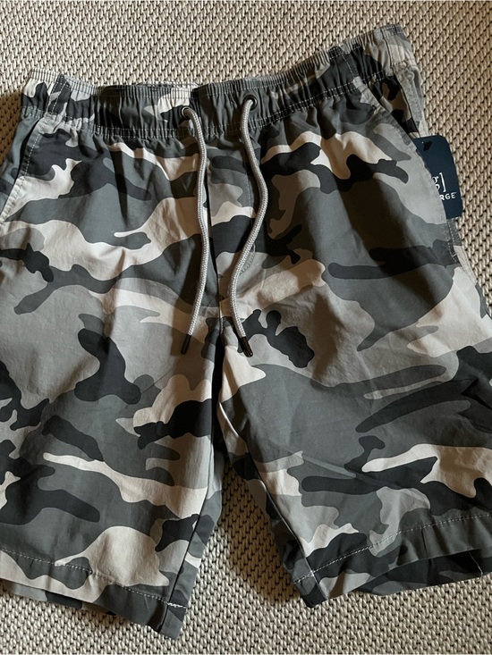 George Other - Shorts mens new size XL waist 40-42” George 97% cotton 3% spandex